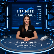 Spinanga - Live Blackjack - Real Dealers Stream