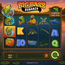 Spinanga - Big Bass Bonanza Slot Game - Spēļu Automāts