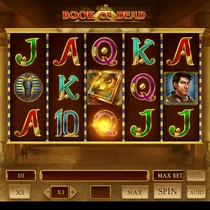 Spinanga - Book of Dead Slot Game - Spēļu Automāts