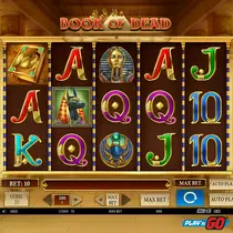 Spinanga - Book of Dead Slot Game - Egyptian Adventure