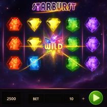 Spinanga - Starburst Slot Game - Spēļu Automāts