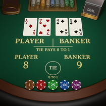 Spinanga - Baccarat Table Game - Low Stakes Available