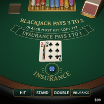 Spinanga - Blackjack Table Game - Classic Casino