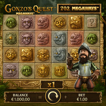 Spinanga - Gonzo's Quest Megaways Slot Game - Spēļu Automāts
