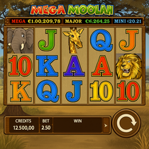 Spinanga - Mega Moolah Slot Game - Spēļu Automāts
